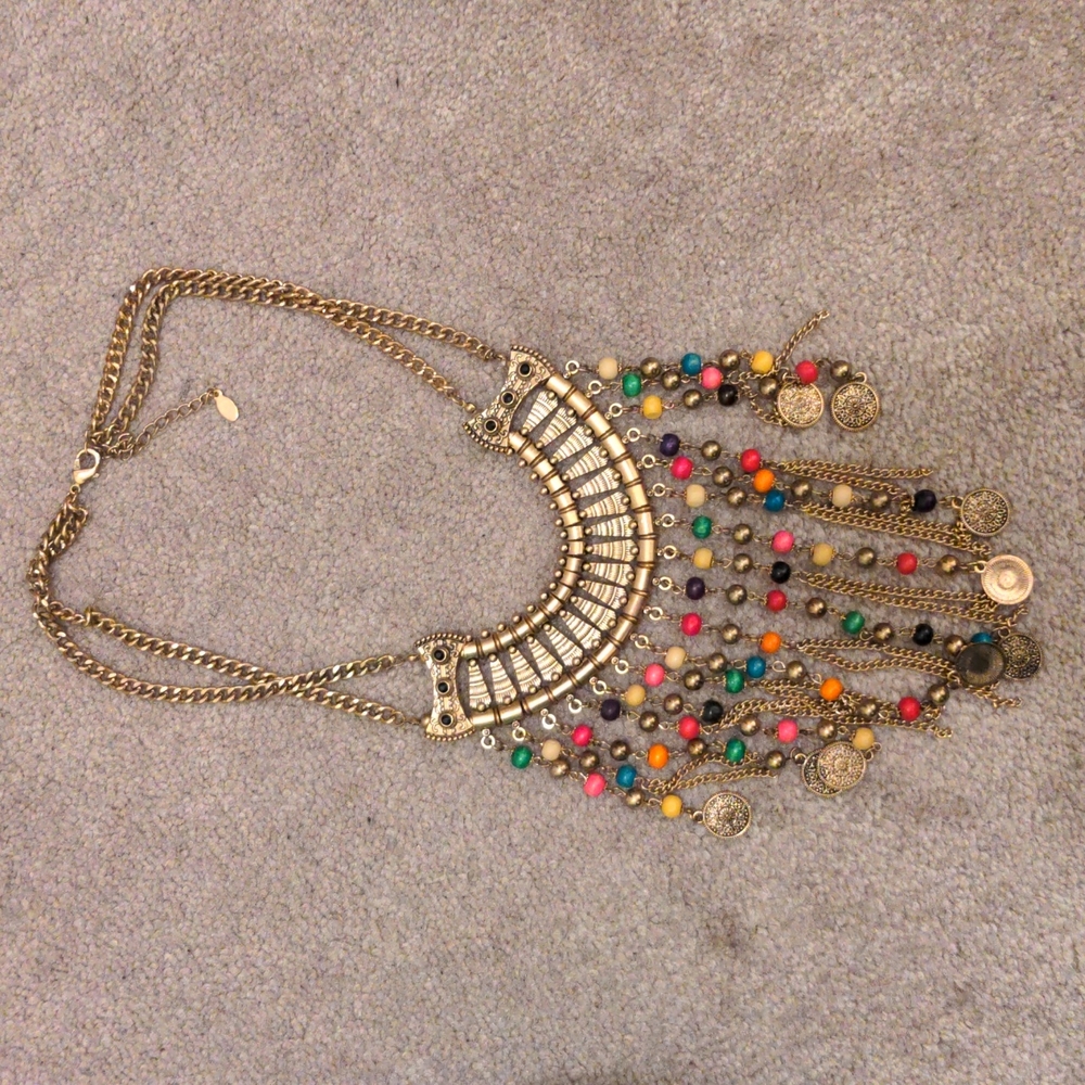 Costume necklace